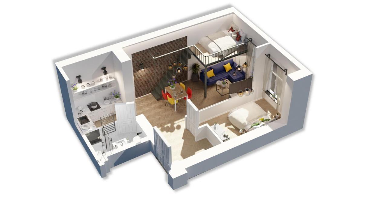 Kurkowa Gamahome Cozy Apartments Krakkó Kültér fotó