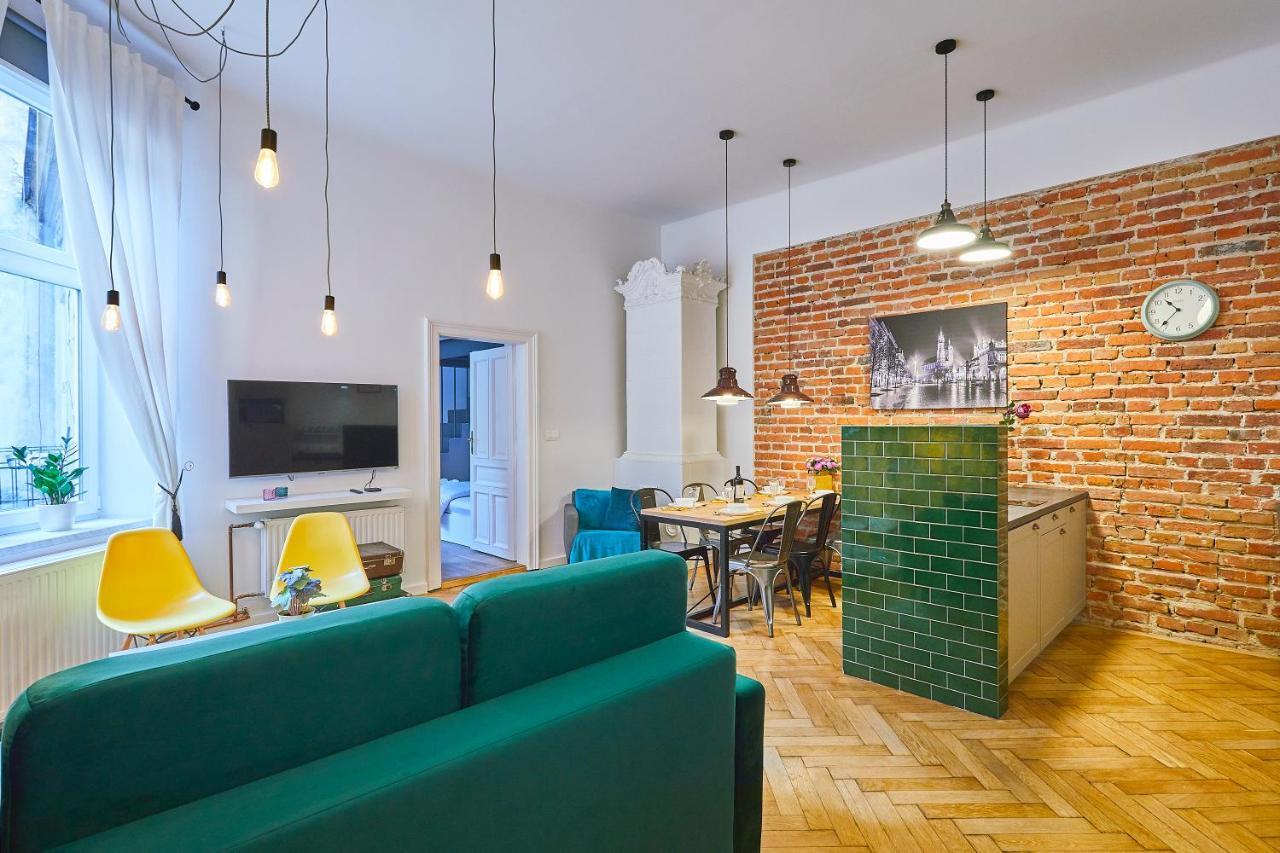 Kurkowa Gamahome Cozy Apartments Krakkó Kültér fotó
