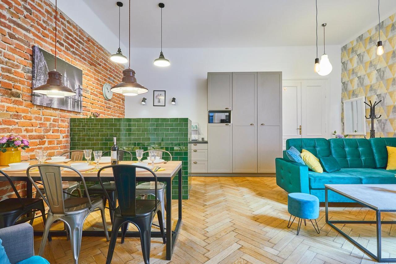 Kurkowa Gamahome Cozy Apartments Krakkó Kültér fotó